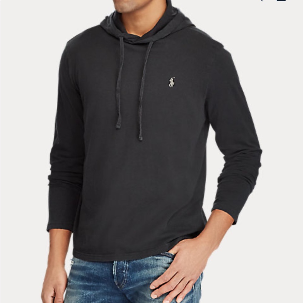 Polo by Ralph Lauren Jersey Hooded T-Shirt
